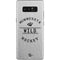 NHL Minnesota Wild Black Text Galaxy Note 8 Skin