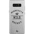 NHL Minnesota Wild Black Text Galaxy Note 8 Skin