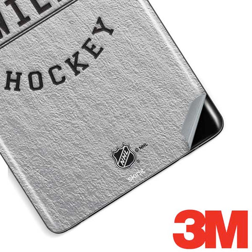 NHL Minnesota Wild Black Text Galaxy Note 8 Skin