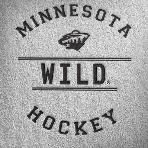 NHL Minnesota Wild Black Text Galaxy Note 8 Skin