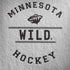 NHL Minnesota Wild Black Text Galaxy Note 8 Skin