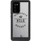 NHL Minnesota Wild Black Text Galaxy Note20 5G Waterproof Case