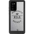 NHL Minnesota Wild Black Text Galaxy Note20 5G Waterproof Case