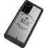 NHL Minnesota Wild Black Text Galaxy Note20 5G Waterproof Case