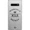 NHL Minnesota Wild Black Text Galaxy S10 Plus Skin