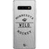 NHL Minnesota Wild Black Text Galaxy S10 Plus Skin