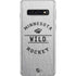 NHL Minnesota Wild Black Text Galaxy S10 Skin