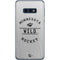 NHL Minnesota Wild Black Text Galaxy S10e Skin