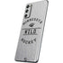 NHL Minnesota Wild Black Text Galaxy S20 Fan Edition Skin