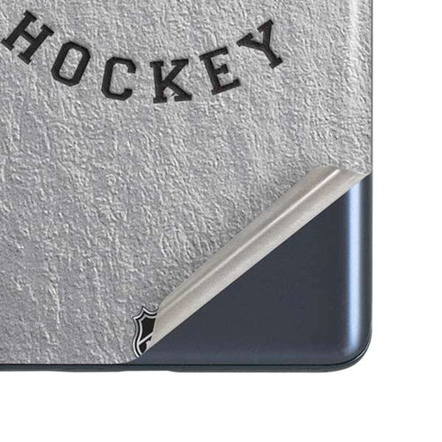 NHL Minnesota Wild Black Text Galaxy S20 Fan Edition Skin