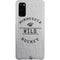 NHL Minnesota Wild Black Text Galaxy S20 Lite Case