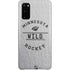 NHL Minnesota Wild Black Text Galaxy S20 Lite Case