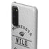 NHL Minnesota Wild Black Text Galaxy S20 Lite Case