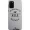 NHL Minnesota Wild Black Text Galaxy S20 Plus Pro Case