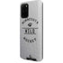 NHL Minnesota Wild Black Text Galaxy S20 Plus Pro Case