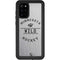 NHL Minnesota Wild Black Text Galaxy S20 Plus Waterproof Case