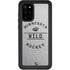 NHL Minnesota Wild Black Text Galaxy S20 Plus Waterproof Case