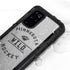 NHL Minnesota Wild Black Text Galaxy S20 Plus Waterproof Case