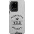 NHL Minnesota Wild Black Text Galaxy S20 Ultra 5G Pro Case