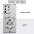 NHL Minnesota Wild Black Text Galaxy S20 Ultra 5G Skin