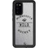 NHL Minnesota Wild Black Text Galaxy S20 Waterproof Case