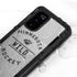 NHL Minnesota Wild Black Text Galaxy S20 Waterproof Case