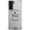 NHL Minnesota Wild Black Text Galaxy S21 5G Clear Case