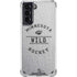 NHL Minnesota Wild Black Text Galaxy S21 5G Clear Case