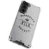 NHL Minnesota Wild Black Text Galaxy S21 5G Clear Case