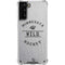 NHL Minnesota Wild Black Text Galaxy S21 Plus 5G Clear Case