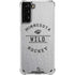 NHL Minnesota Wild Black Text Galaxy S21 Plus 5G Clear Case