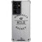 NHL Minnesota Wild Black Text Galaxy S21 Ultra 5G Clear Case