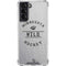 NHL Minnesota Wild Black Text Galaxy S22 Clear Case