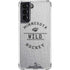 NHL Minnesota Wild Black Text Galaxy S22 Clear Case