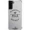 NHL Minnesota Wild Black Text Galaxy S22 Plus Clear Case