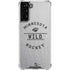 NHL Minnesota Wild Black Text Galaxy S22 Plus Clear Case