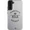 NHL Minnesota Wild Black Text Galaxy S22 Plus Pro Case