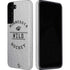 NHL Minnesota Wild Black Text Galaxy S22 Plus Pro Case