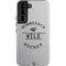 NHL Minnesota Wild Black Text Galaxy S22 Pro Case