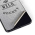 NHL Minnesota Wild Black Text Galaxy S22 Skin