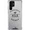 NHL Minnesota Wild Black Text Galaxy S22 Ultra Clear Case