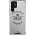 NHL Minnesota Wild Black Text Galaxy S22 Ultra Clear Case