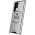 NHL Minnesota Wild Black Text Galaxy S22 Ultra Clear Case