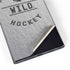 NHL Minnesota Wild Black Text Galaxy S22 Ultra Skin