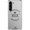 NHL Minnesota Wild Black Text Galaxy S23 Clear Case