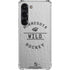 NHL Minnesota Wild Black Text Galaxy S23 Clear Case