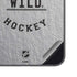 NHL Minnesota Wild Black Text Galaxy S23 FE Skin