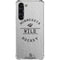 NHL Minnesota Wild Black Text Galaxy S23 Plus Clear Case