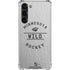 NHL Minnesota Wild Black Text Galaxy S23 Plus Clear Case