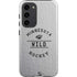 NHL Minnesota Wild Black Text Galaxy S23 Plus Pro Case